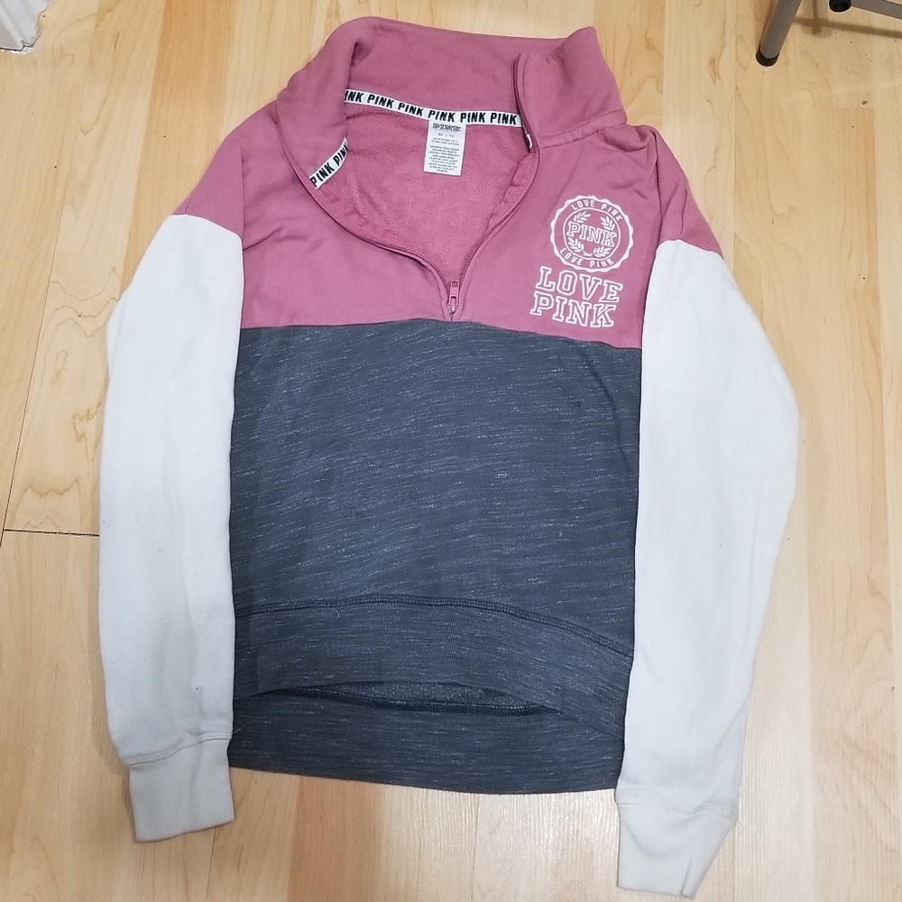 PINK Crew Neck